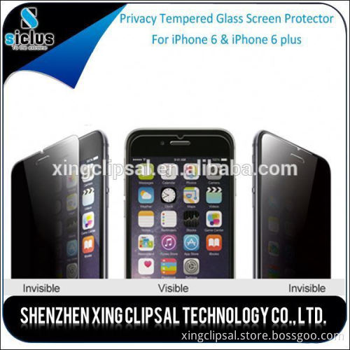 Privacy Anti-spy Tempered Glass Screen Protector Film for iPhone 6